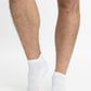 TRIPACK CALCETIN TOBILLEROS DE ALGODÓN BLANCO DE HOMBRE