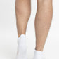 TRIPACK CALCETIN TOBILLEROS DE ALGODÓN BLANCO DE HOMBRE