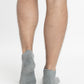 TRIPACK CALCETIN TOBILLEROS DE ALGODÓN GRIS DE HOMBRE