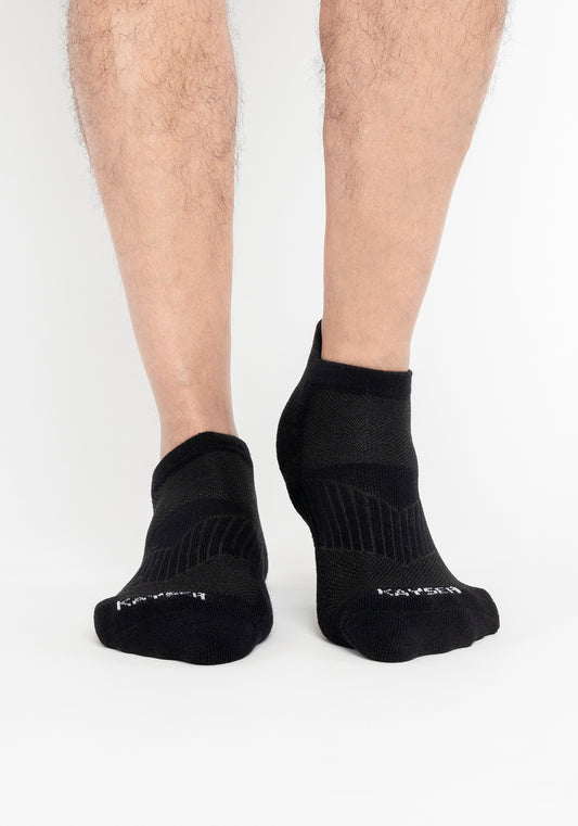 TRIPACK CALCETIN TOBILLEROS ALGODÓN