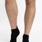 TRIPACK  KAYSER CALCETIN TOBILLEROS DE ALGODÓN NEGRO DE HOMBRE