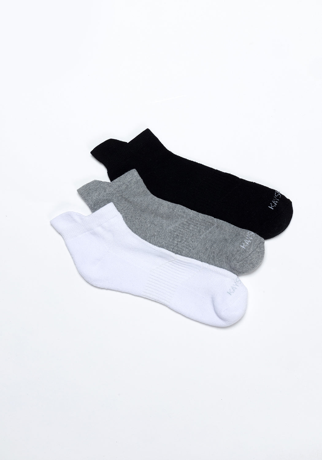 TRIPACK CALCETIN TOBILLEROS ALGODÓN NEGRO HOMBRE