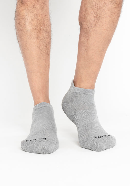 TRIPACK CALCETIN TOBILLEROS ALGODÓN