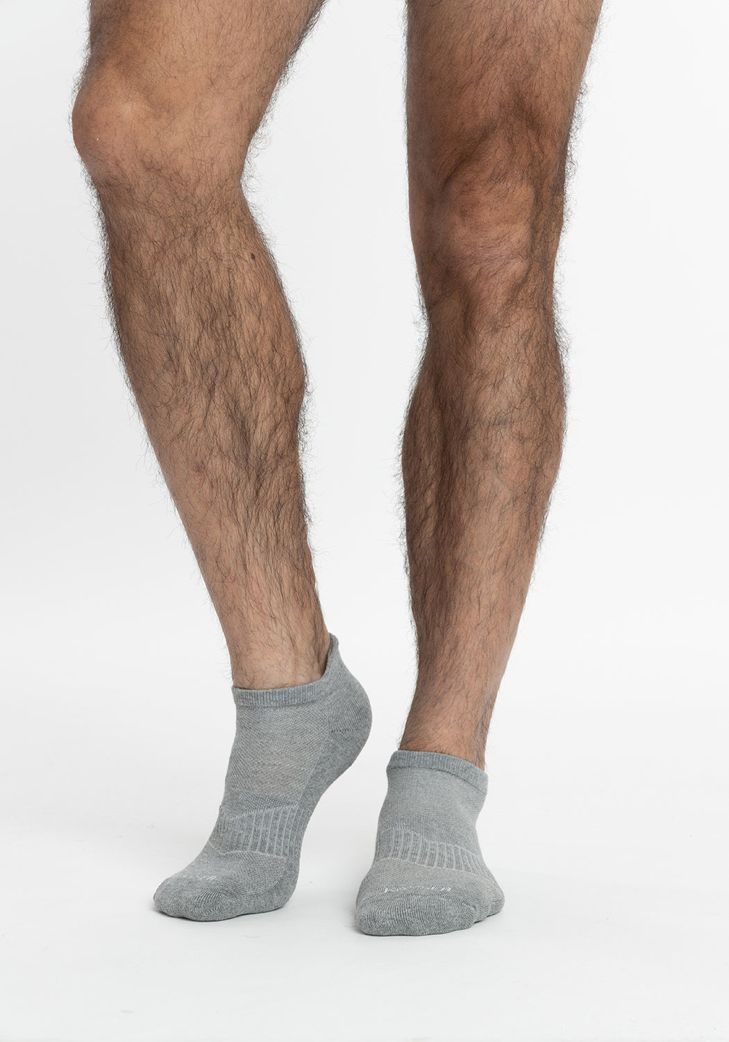 TRIPACK CALCETIN TOBILLEROS ALGODÓN NEGRO HOMBRE