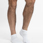 TRIPACK CALCETIN TOBILLEROS ALGODÓN NEGRO HOMBRE