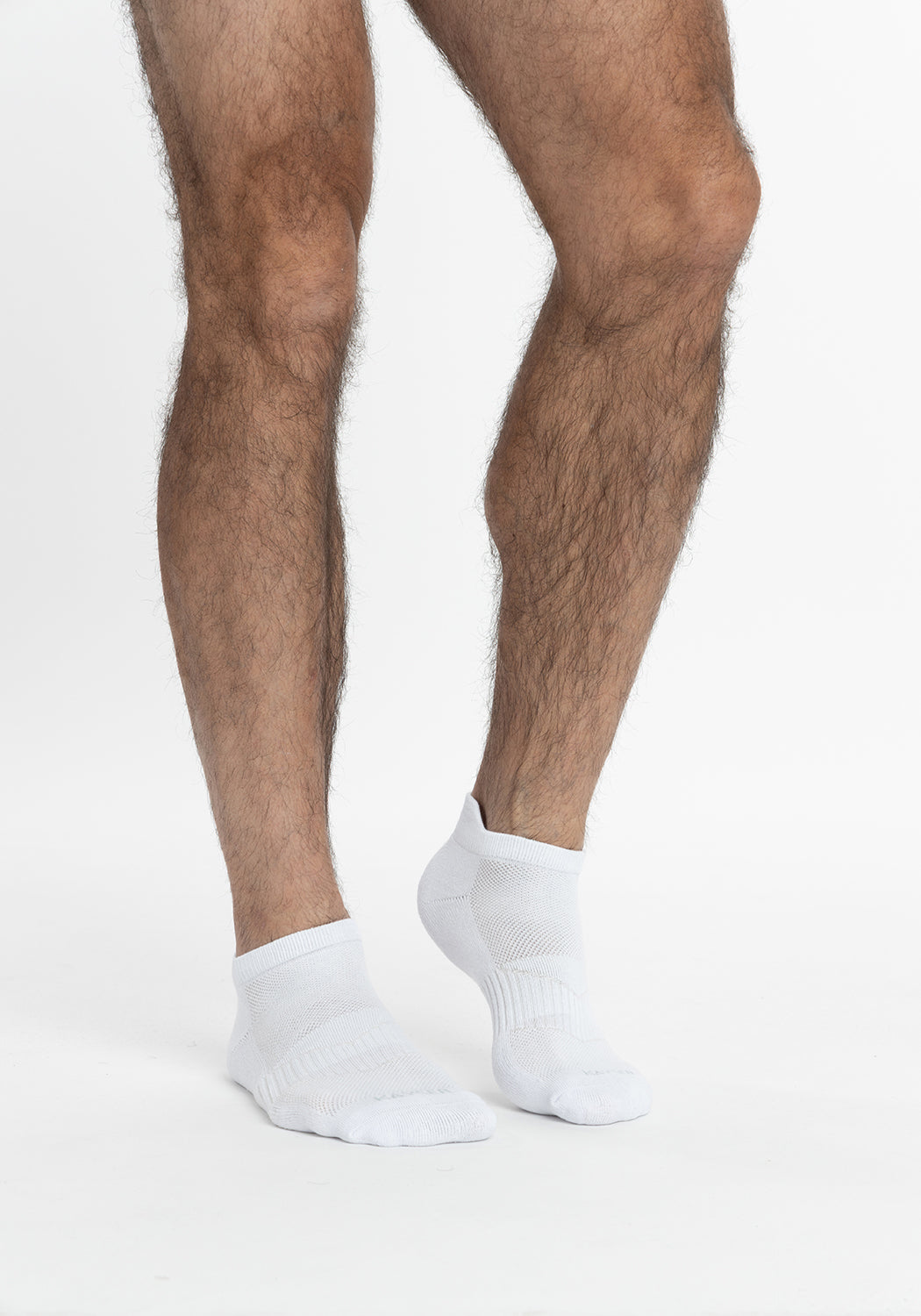 TRIPACK CALCETIN TOBILLEROS ALGODÓN NEGRO HOMBRE
