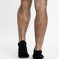TRIPACK CALCETIN TOBILLEROS ALGODÓN NEGRO HOMBRE