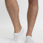 TRIPACK CALCETIN INVISIBLE DE ALGODÓN BLANCO DE HOMBRE