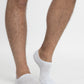 TRIPACK CALCETIN INVISIBLE DE ALGODÓN BLANCO DE HOMBRE