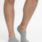 TRIPACK CALCETIN INVISIBLE DE ALGODÓN GRIS DE HOMBRE