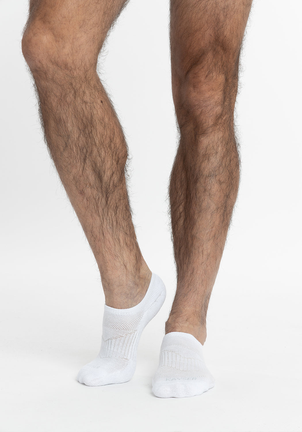 TRIPACK CALCETIN INVISIBLE ALGODÓN NEGRO HOMBRE