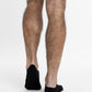 TRIPACK CALCETIN INVISIBLE ALGODÓN NEGRO HOMBRE