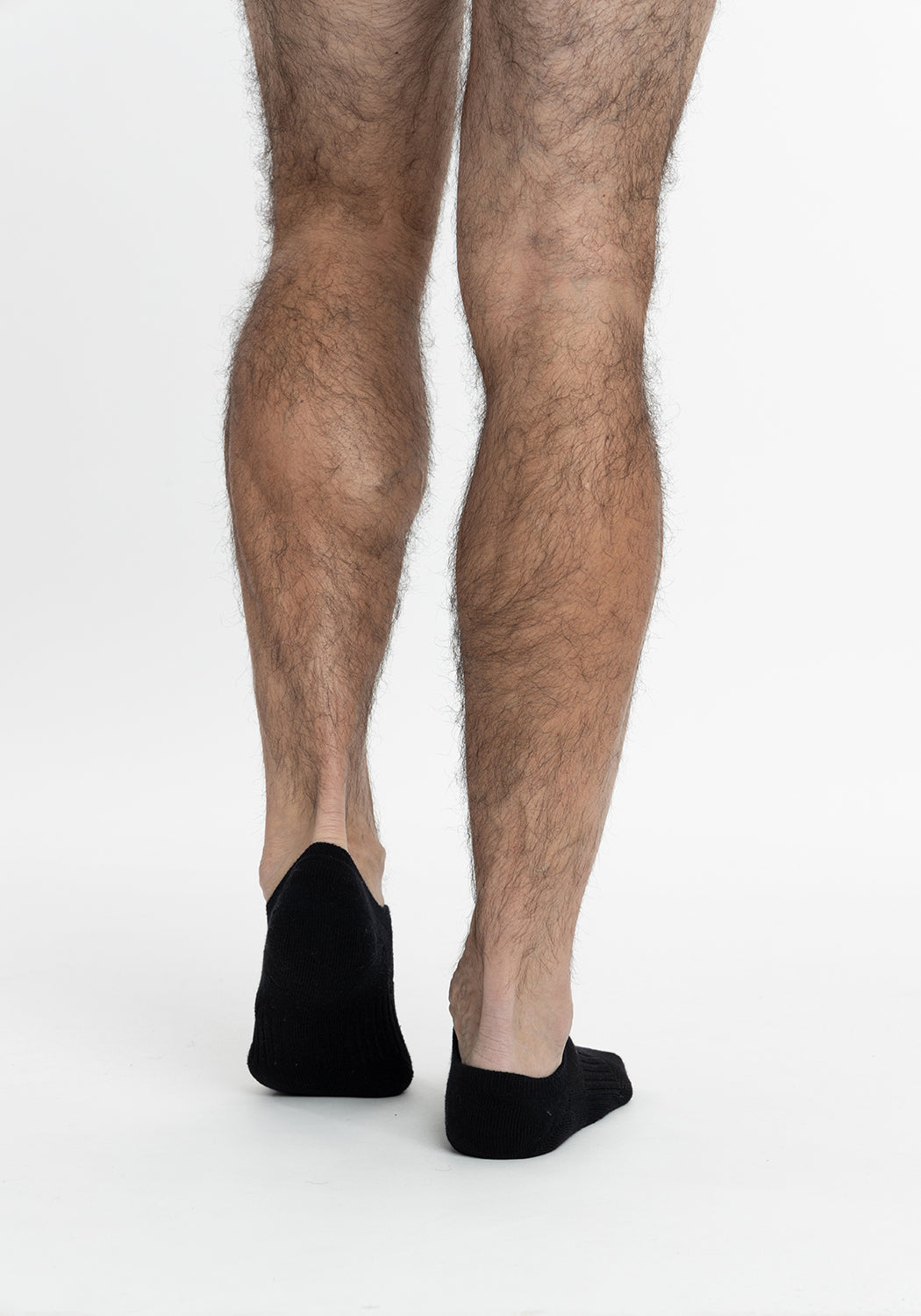 TRIPACK CALCETIN INVISIBLE ALGODÓN NEGRO HOMBRE