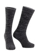 CALCETIN TERMICO NEGRO MUJER