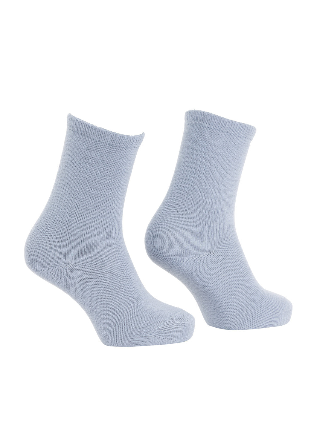 BIPACK CALCETIN SOQUETES ACRILICO AZUL MUJER