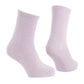 BIPACK CALCETIN SOQUETES ACRILICO LILA MUJER