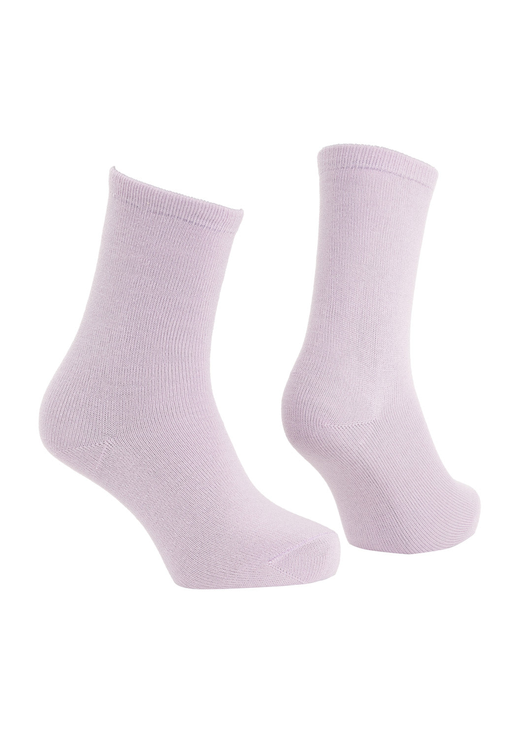BIPACK CALCETIN SOQUETES ACRILICO LILA MUJER