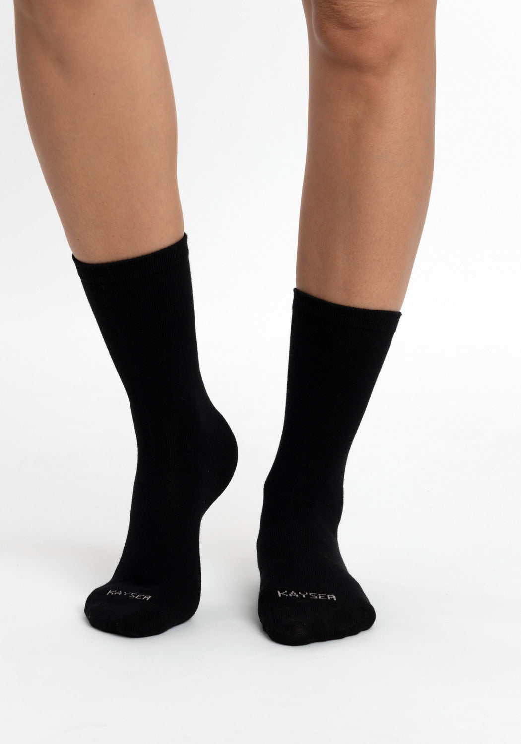 TRIPACK SOQUETES DE MUJER DE ALGODÓN NEGRO