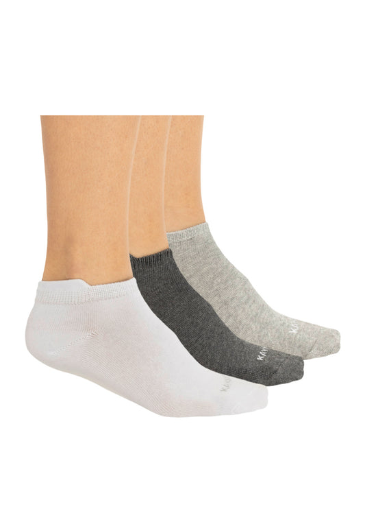 TRIPACK CALCETIN TOBILLEROS ALGODÓN