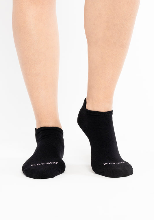 TRIPACK CALCETIN TOBILLEROS ALGODÓN