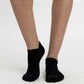 TRIPACK CALCETIN TOBILLEROS ALGODÓN NEGRO MUJER