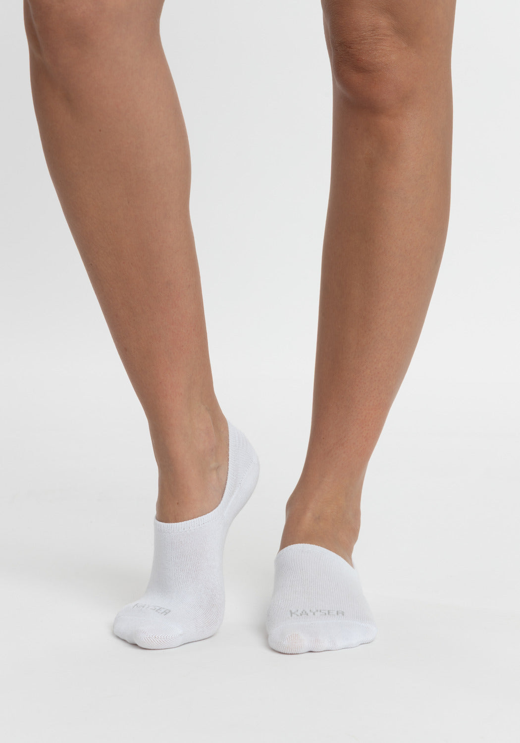 TRIPACK CALCETIN INVISIBLE DE ALGODÓN BLANCO MUJER