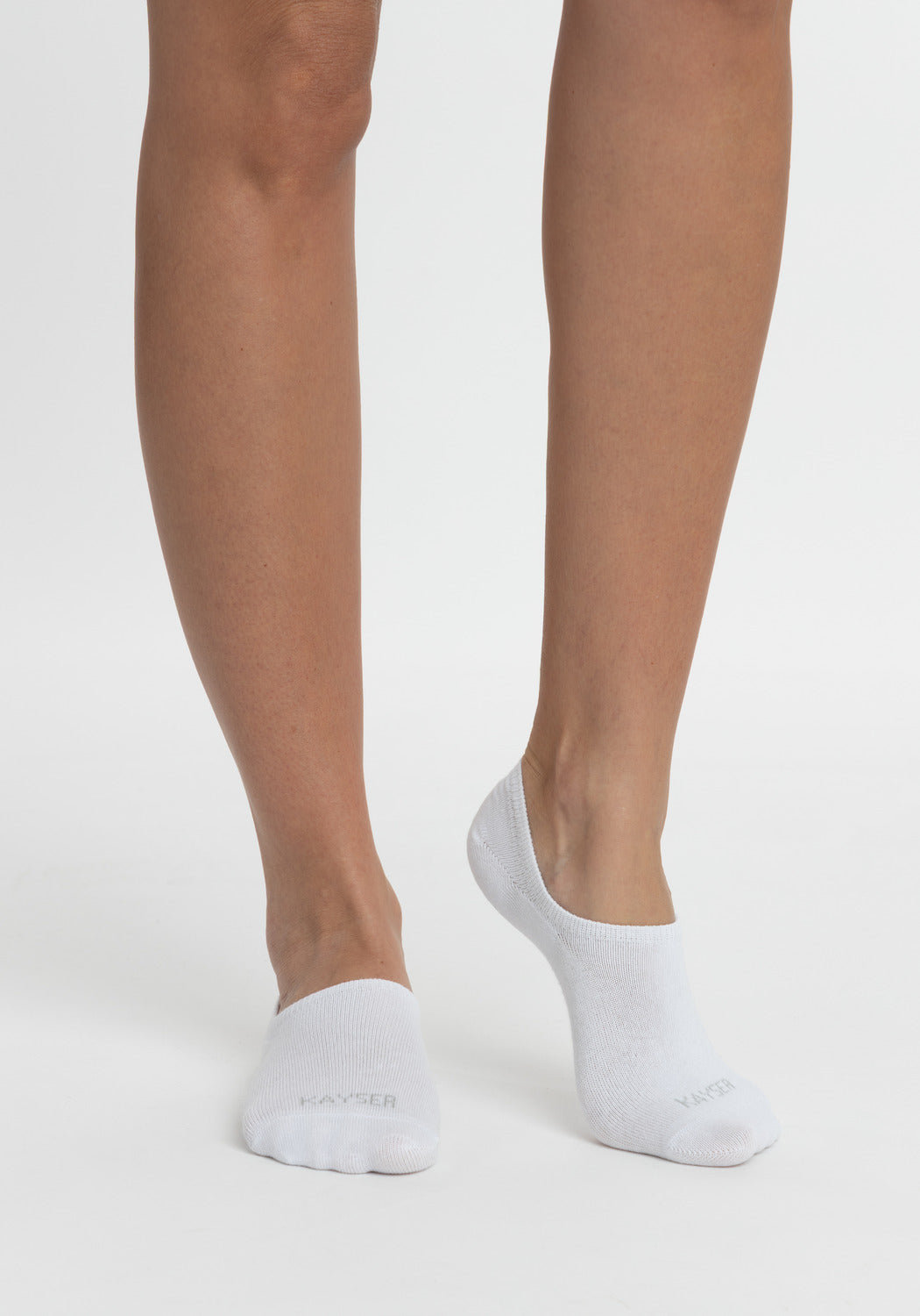 TRIPACK CALCETIN INVISIBLE DE ALGODÓN BLANCO MUJER