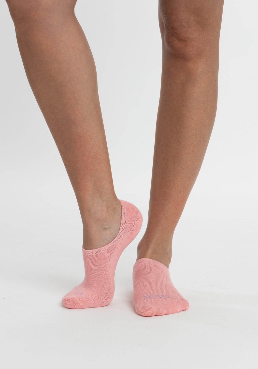 TRIPACK CALCETIN INVISIBLE DE ALGODÓN LILA DE MUJER