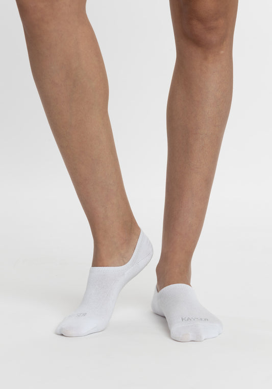 TRIPACK CALCETIN INVISIBLE DE ALGODÓN MARENGO DE MUJER