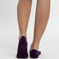 TRIPACK CALCETIN INVISIBLE DE ALGODÓN LILA DE MUJER