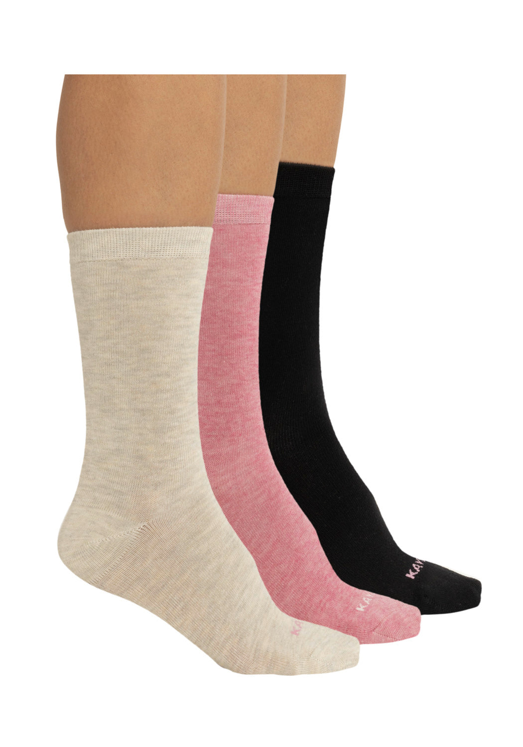 TRIPACK CALCETIN SOQUETES BAMBOO