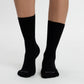 TRIPACK CALCETIN SOQUETES BAMBOO NEGRO MUJER