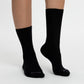 TRIPACK CALCETIN SOQUETES BAMBOO NEGRO MUJER