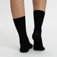 TRIPACK CALCETIN SOQUETES BAMBOO NEGRO MUJER