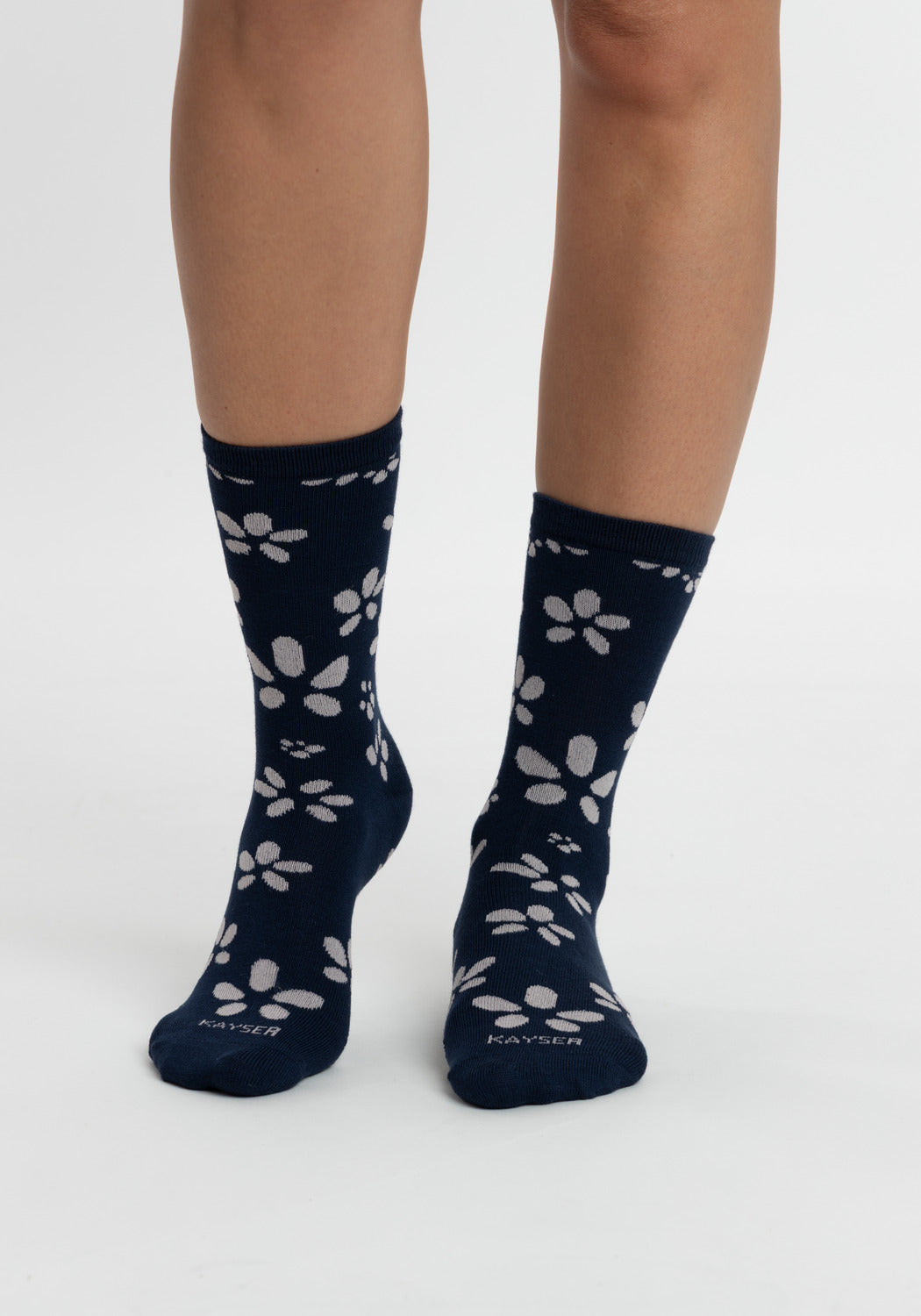 TRIPACK CALCETIN SOQUETES DE BAMBOO AZUL DE MUJER
