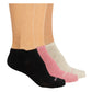 TRIPACK CALCETIN TOBILLEROS BAMBOO