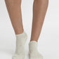 TRIPACK CALCETIN TOBILLEROS DE BAMBOO BLANCO DE MUJER