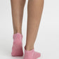 TRIPACK CALCETIN TOBILLEROS DE BAMBOO BLANCO DE MUJER