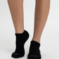TRIPACK TOBILLEROS DE BAMBOO NEGRO DE MUJER