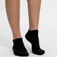 TRIPACK TOBILLEROS DE BAMBOO NEGRO DE MUJER