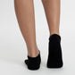 TRIPACK TOBILLEROS DE BAMBOO NEGRO DE MUJER