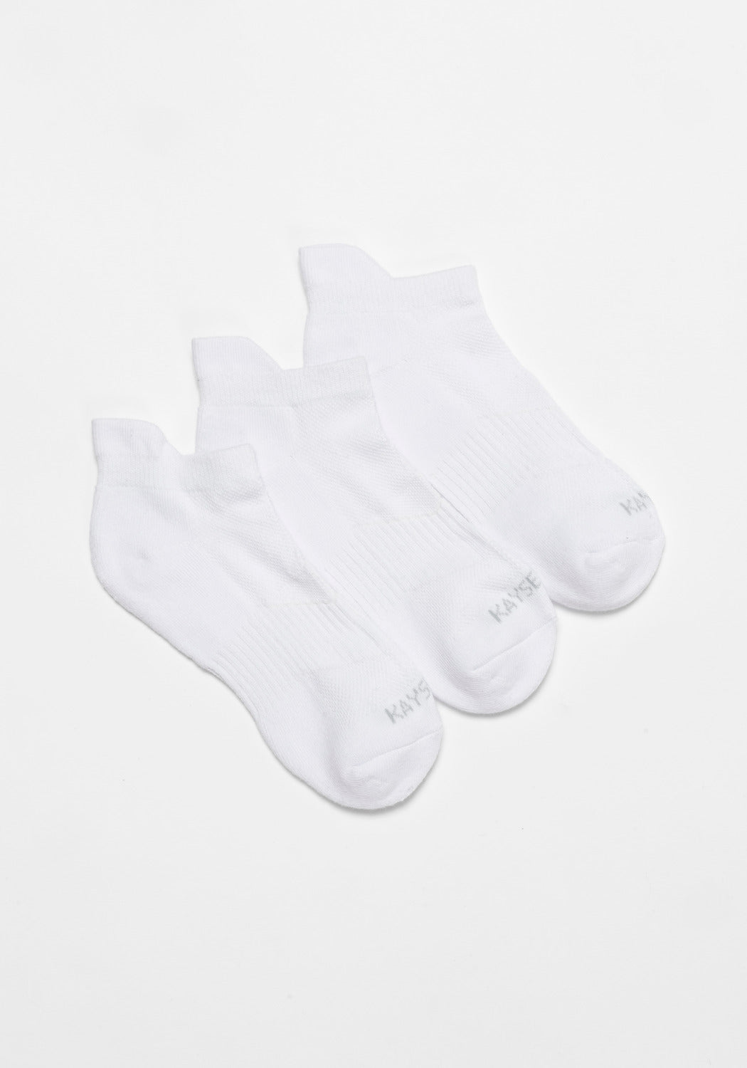 TRIPACK CALCETIN TOBILLEROS DE ALGODÓN BLANCO DE MUJER