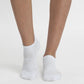 PACK DE 3 CALCETINES TOBILLEROS DE ALGODÓN NEGRO DE MUJER