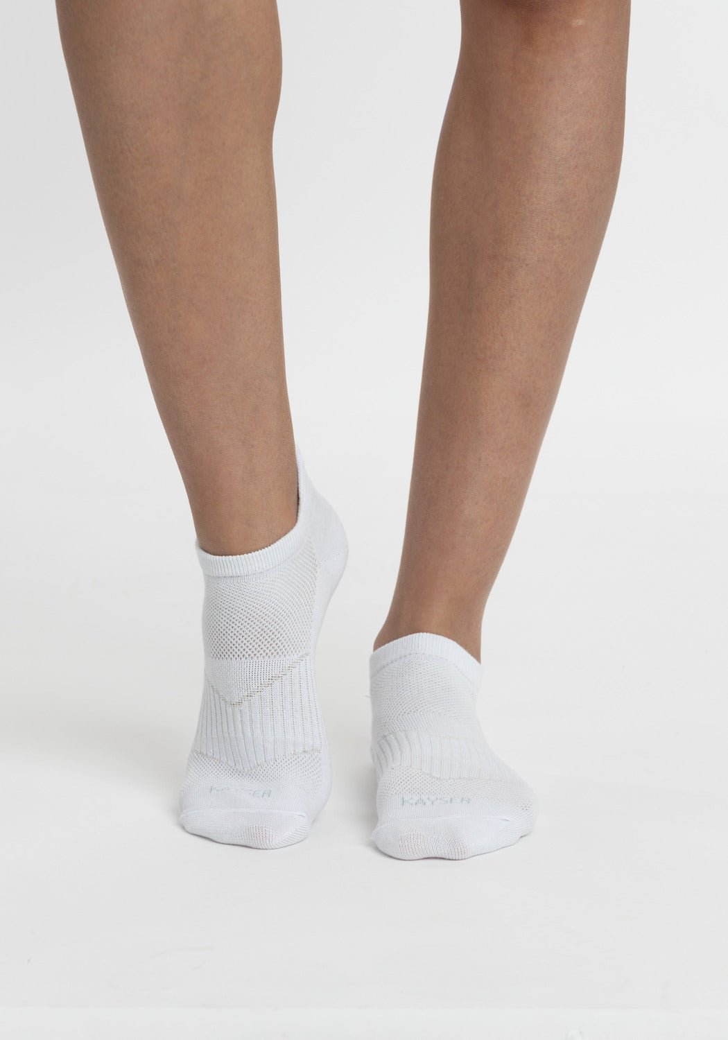 PACK DE 3 CALCETINES TOBILLEROS DE ALGODÓN NEGRO DE MUJER