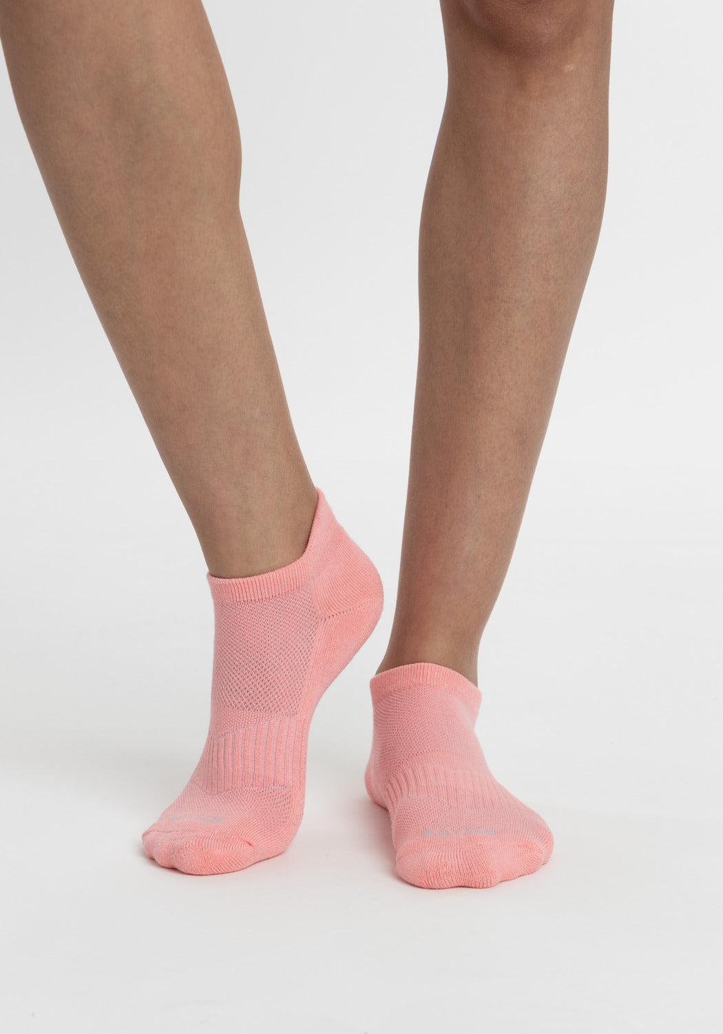 TRIPACK CALCETIN TOBILLEROS DE ALGODÓN ROSADO DE MUJER  KAYSER