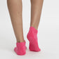 TRIPACK CALCETIN TOBILLEROS DE ALGODÓN ROSADO DE MUJER  KAYSER