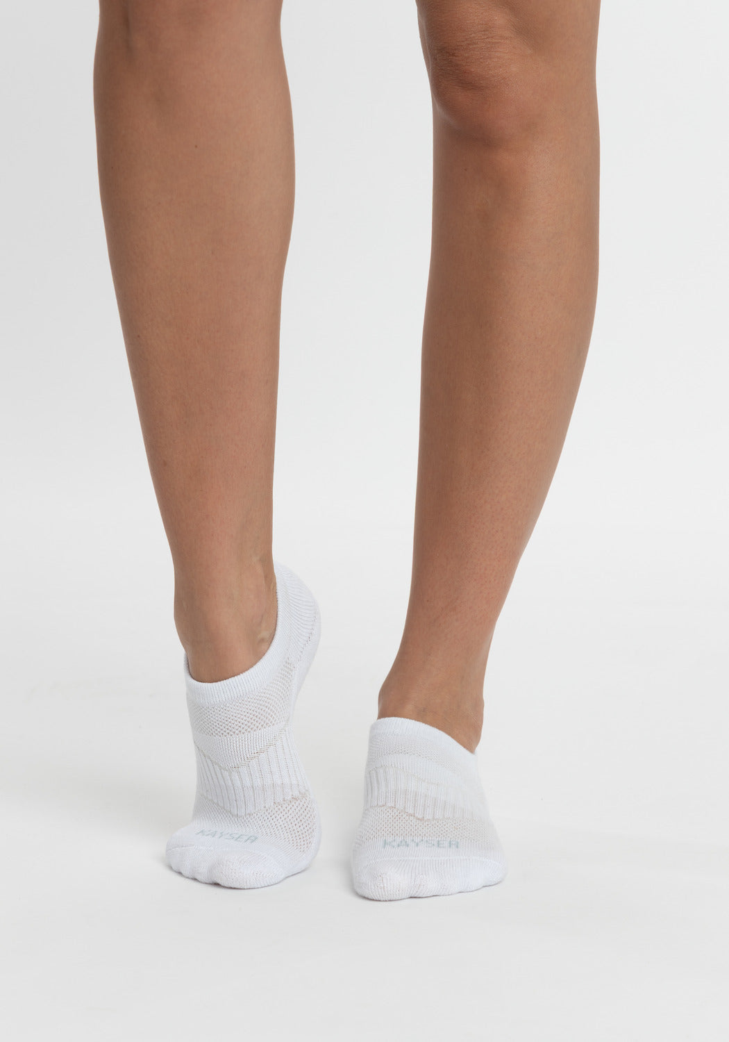 TRIPACK CALCETIN INVISIBLE DE ALGODÓN BLANCO DE MUJER