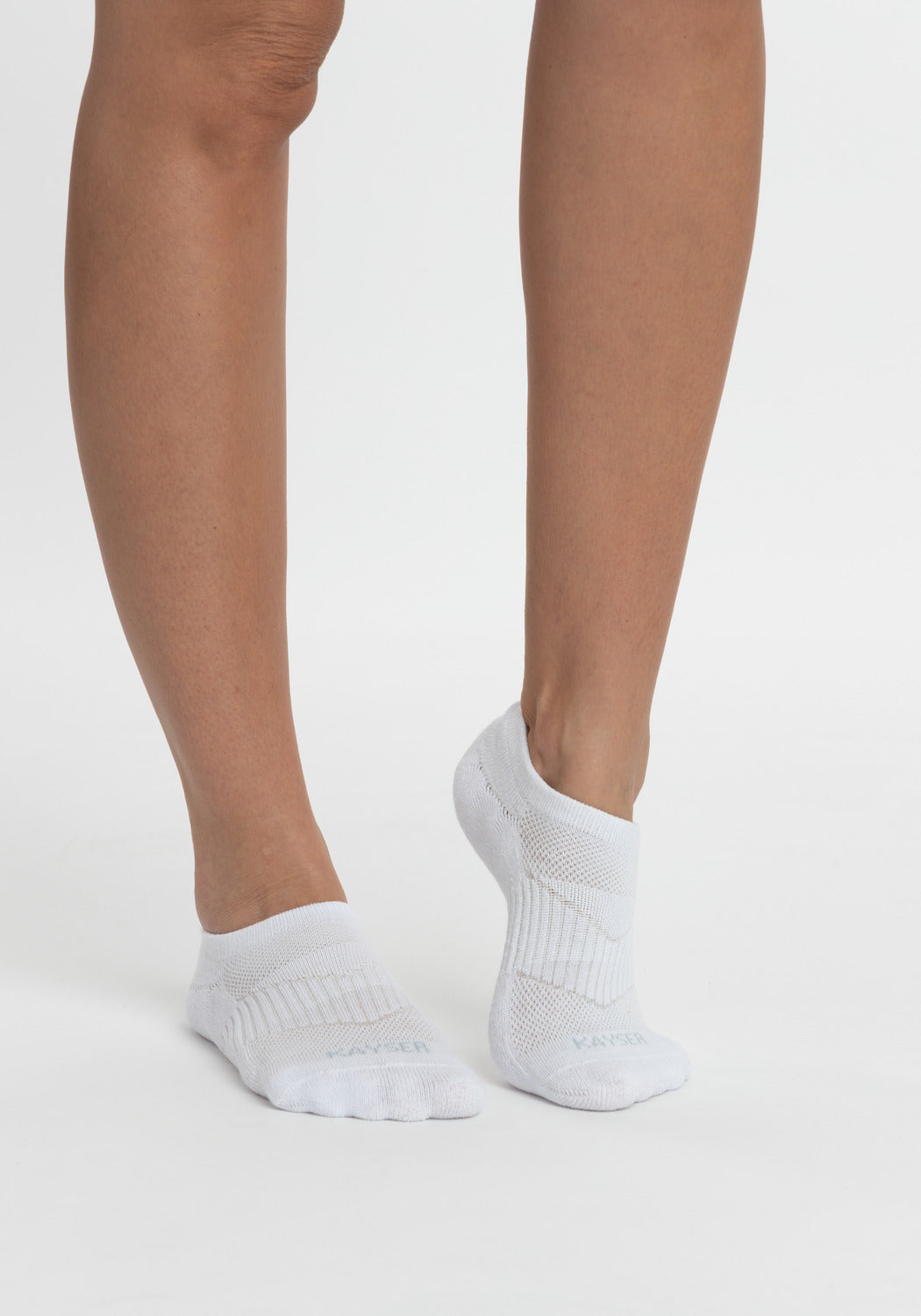 TRIPACK CALCETIN INVISIBLE DE ALGODÓN BLANCO DE MUJER