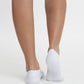 TRIPACK CALCETIN INVISIBLE DE ALGODÓN BLANCO DE MUJER