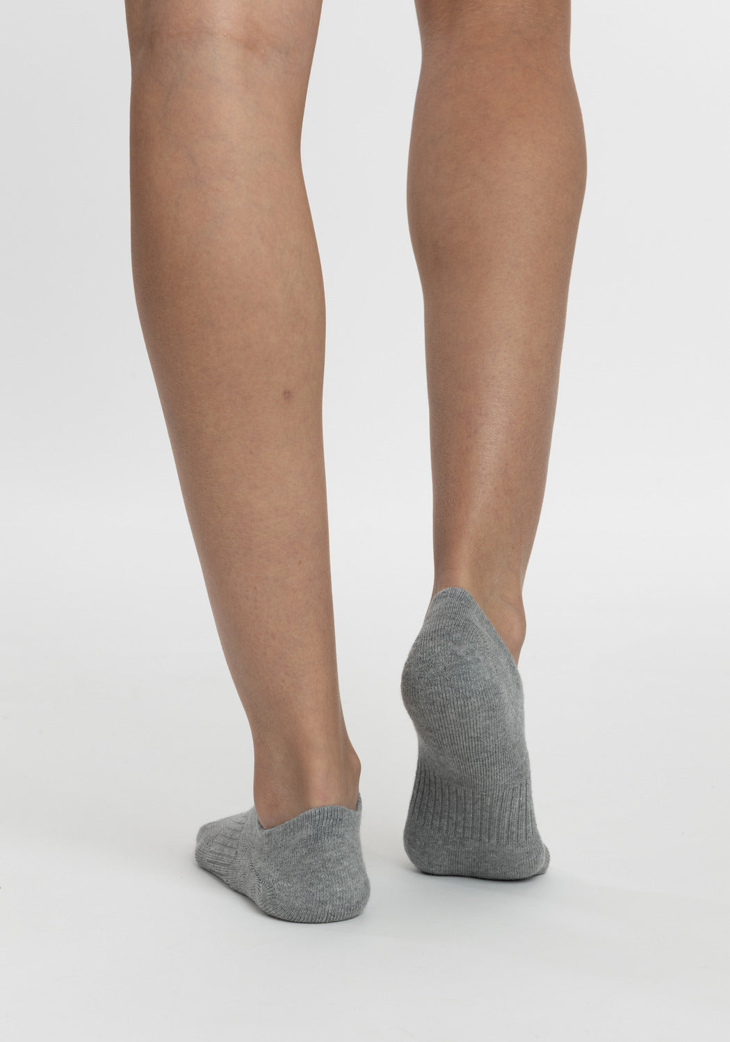 TRIPACK CALCETIN INVISIBLE DE ALGODÓN NEGRO DE MUJER